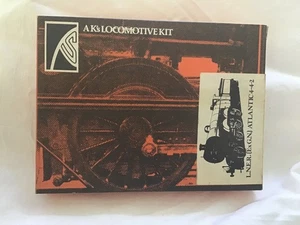 K'S / KEYSER OO GAUGE 4mm SCALE L29 ATLANTIC 4-4-2 LOCOMOTIVE KIT - READ ! - Picture 1 of 7