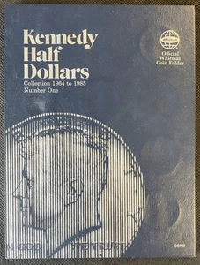 Whitman Münzordner 9699 Kennedy Half Dollar #1 1964-1985 (SC0725-057) - Bild 1 von 5