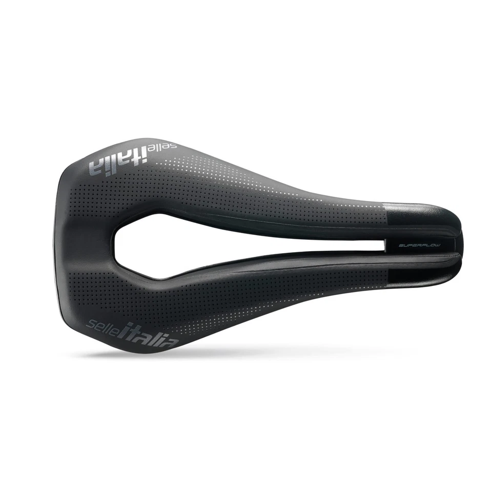 Selle Italia Watt Kit Carbonio Superflow Bicicleta Bicicleta Sillín Negro/Negro - U3 Foto 1 de 1