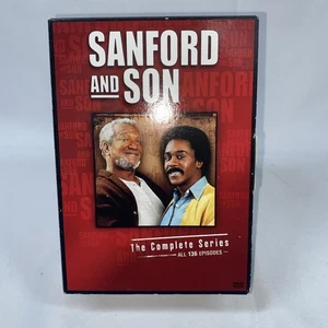 SANDFORD And SON: : The Complete Series ; All 136 Episodes, BN 6 Season Box Set - Foto 1 di 4
