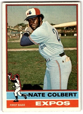 Nate Colbert 1976 Topps #495 Montreal Expos - Image 1 of 2