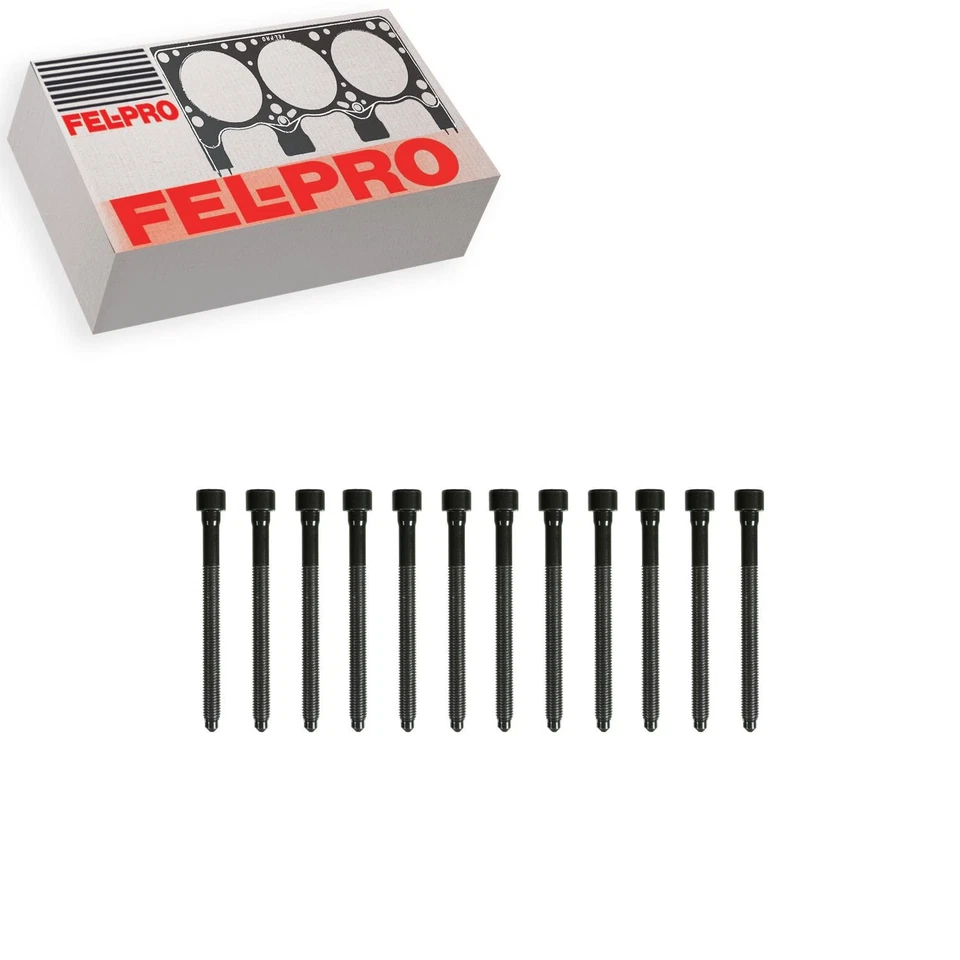 Fel-Pro Engine Cylinder Head Bolt Set For 2013 Audi A6 Quattro 2.0L L4 — 第 1/1 张图片