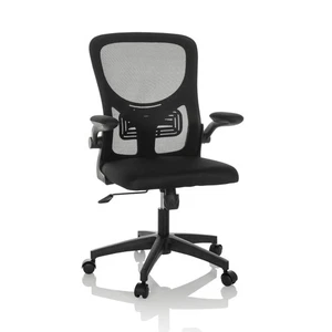 Home Office Bürostuhl Schreibtischstuhl mit klappbaren Armlehnen Computerstuhl - Bild 1 von 10