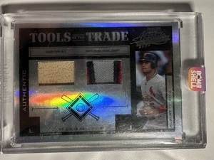 2004 Playoff Absolute Memorabilia Albert Pujols Tools Of The Trade 09/25 - Picture 1 of 3