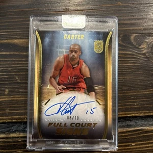 2024 Topps 3 Full Court Signs Vince Carter 08/10 Raptors - Picture 1 of 2