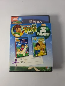 2x Nick Jr DVDS Go Diego Go! Diego Saves Christmas & The Great Jaguar Rescue New - Bild 1 von 8