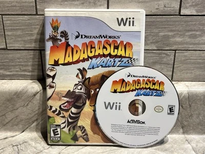 Madagascar Kartz - Nintendo Wii - Game + Cover - Image 1 of 4