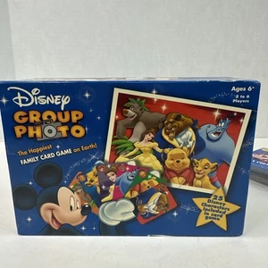 Disney Gruppenfoto Matching Game von Friendly Games - selten - 2004 - komplett T3 - Bild 1 von 7