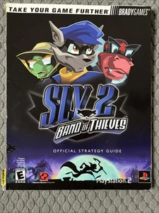 Sly 2 Band of Thieves: Official Strategy Guide Y - Imagen 1 de 3
