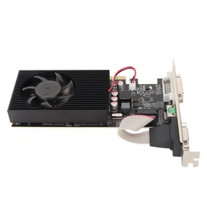 Low Profile Gpu 4G Ddr3 128Bit 700Mhz 1400Mhz Hd Dvi Vga Pci Express X16 3 BYS - Picture 1 of 12