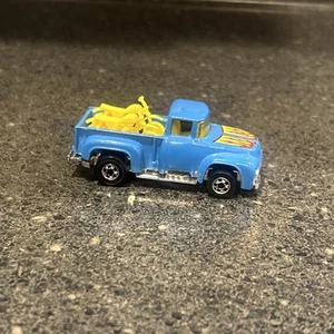 VTH Hot Wheels 1973 Blue '56 Hi-Tail Hauler Blackwall Near Mint - Picture 1 of 9