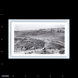 Vintage Photo ABSTRACT DESERT LANDSCAPE ROCKS - Picture 1 of 2