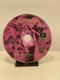 Dynamite Cop (Sega Dreamcast, 1999) Disc Only *Tested*