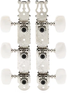 Gotoh 35G450 Classical Guitar Tuners - Nickel - Picture 1 of 5
