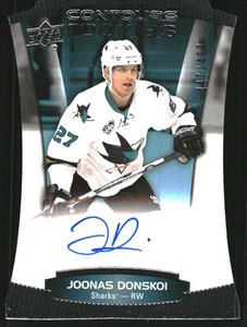 2015-16 Upper Deck Contours #123 Joonas Donskoi RC Auto /499 - Picture 1 of 2