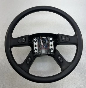 03-06 Chevy Silverado Suburban & GMC Sierra Yukon Steering Wheel W/ Buttons OEM - Picture 1 of 12