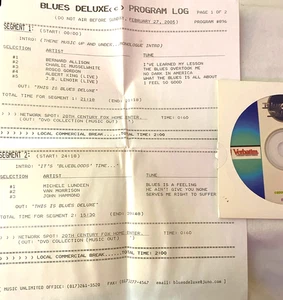 2/27/05 BLUES DELUXE: VAN MORRISON, ROD STEWART & FACES, ALBERT KING (LIVE) - Picture 1 of 2