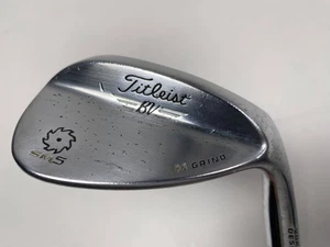 Titleist Vokey SM5 Tour Chrome Lob Wedge LW 58* 8 M-Grind TT DG S200 Mens RH - Picture 1 of 6