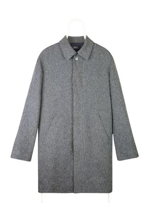 A.P.C. wool man coat - Image 1 of 4