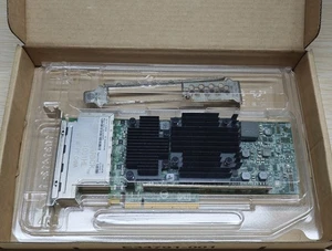 Lenovo Broadcom BCM57454 PCIe 4 x 25GbE Ports NIC Port Ethernet Adapter - Picture 1 of 3