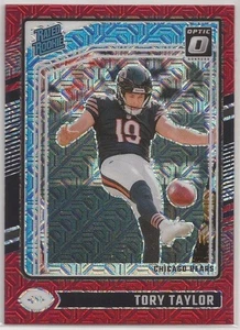 2024 Panini Donruss Optic - Rated Rookie Tory Taylor #278 Red Mojo Prizm (RC) - Picture 1 of 2