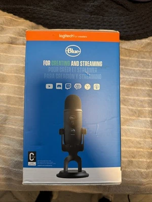 *NEW* Logitech for Creators - Blue Yeti Premium Multi-Pattern USB Microphone - Image 1 of 3
