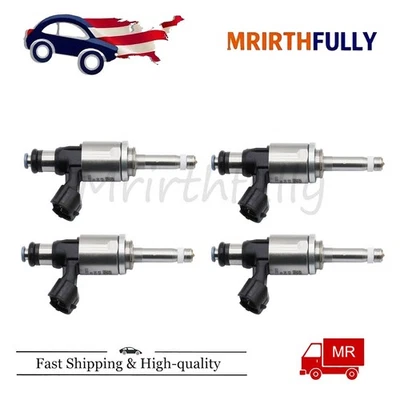 4X Fuel Injector for SUBARU BRZ 2013-2020 TOYOTA 86 17-20 SCION FR-S 16611-JB010 - Изображение 1 из 4
