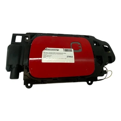 KIA SOUL CHARGE PORT DOOR RED 2017-2019 - Image 1 of 4
