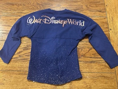 Camiseta Mickey Mouse Walt Disney World 50 Aniversario Espíritu Niños XS (4) Límite Foto 1 de 4