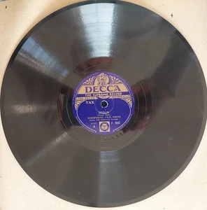 Whispering Jack Smith: Cecilia/I'm Knee Deep In Daisies 10" Shellac 78 1926 Exc - Picture 1 of 5