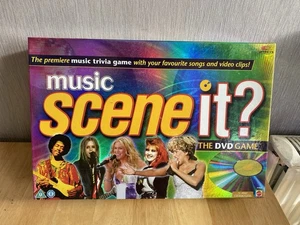 MUSIC SCENE IT?  The DVD game - Music Trivia, Quiz, Family Fun - Complete - Picture 1 of 5