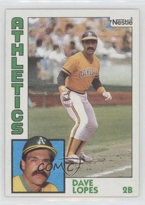 1984 Topps Nestle Davey Lopes #669 - Image 1 of 2