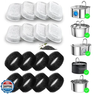 Filtro Fontana Acqua Gatto per Acciaio Inox 108oz/3.2Land 67oz/2L Automatico - Foto 1 di 5