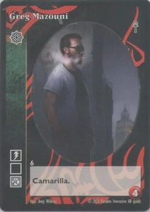 Greg Mazouni [V5A set] - VTES card - Imagen 1 de 2