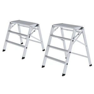 Munk Arbeitspodest Montagetritt Aluminium klappbar - Bild 1 von 9