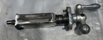 Vintage Delta Milwaukee 6” x 48” Belt Sander Serial No 52-5760 Tension Assembly - Image 1 of 4