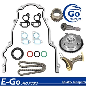 Timing Chain Kit Gasket Solenoid Fit Hummer H3 H3T SAAB 9-7X Pontiac G8 CTS 4.8L - Bild 1 von 8