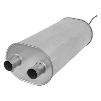 For Toyota Tundra 07-14 Exhaust Muffler AP Exhaust Challenge Series Oval Exhaust Foto 1 de 4