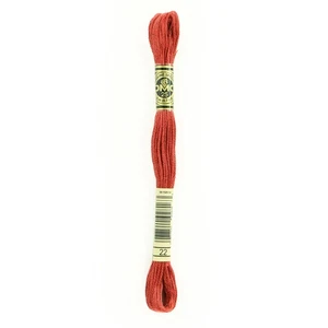 DMC 6-Strand Embroidery Cotton 8.7yd-Alizarin - 12 Pack - Picture 1 of 1