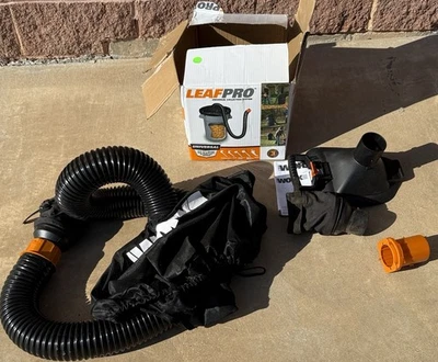 WORX WA4058 LeafPro Sistema Universal de Recogida de Hojas con Adaptadores de Turbina-OB Foto 1 de 4