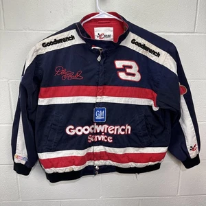 Chase Goodwrench Racing Dale Earnhardt Vintage Pit Jacket Size XL - Picture 1 of 24
