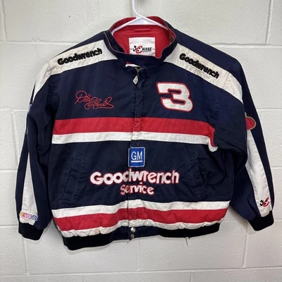 Chaqueta Pit Chase Goodwrench Racing Dale Earnhardt Vintage Talla XL Foto 1 de 4