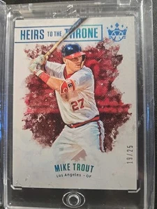 Forelle/Mantel - "Thronfolger" 2-seitig nummerierte Karte. - Bild 1 von 3