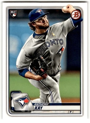 Anthony Kay 2020 Bowman Rookie #17 Toronto Blue Jays - Image 1 of 2