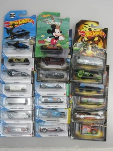20 Hot Wheels Neuheit Autos Lot Batmobile Batman Halloween Roborace Star Wars - Bild 1 von 8