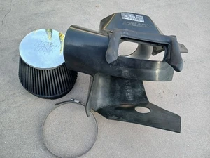 Kit de admisión de aire de alto flujo Stillen 402835 con conducto de alimentación negro para 03-08 Infiniti G35 - Imagen 1 de 21