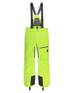 Herren SPYDER Dare Thermo Ski Schnee Hose - LIME - Bild 1 von 7