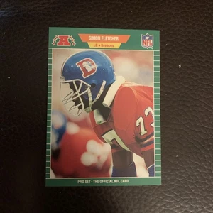 Pro Set 1989 #101 Simon Fletcher - Foto 1 di 2