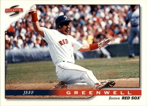1996 Score #335 Mike Greenwell Boston Red Sox - Picture 1 of 2