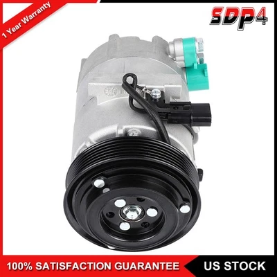 AC A/C Compressors For Hyundai Elantra 2011-2013 For Hyundai Elantra Coupe 2013 - Image 1 of 4